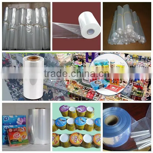 5layers colored heat shrink wrap film for beverage
