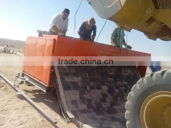 Shengya Brand Block paver machine SY6-400 price in Ethiopia