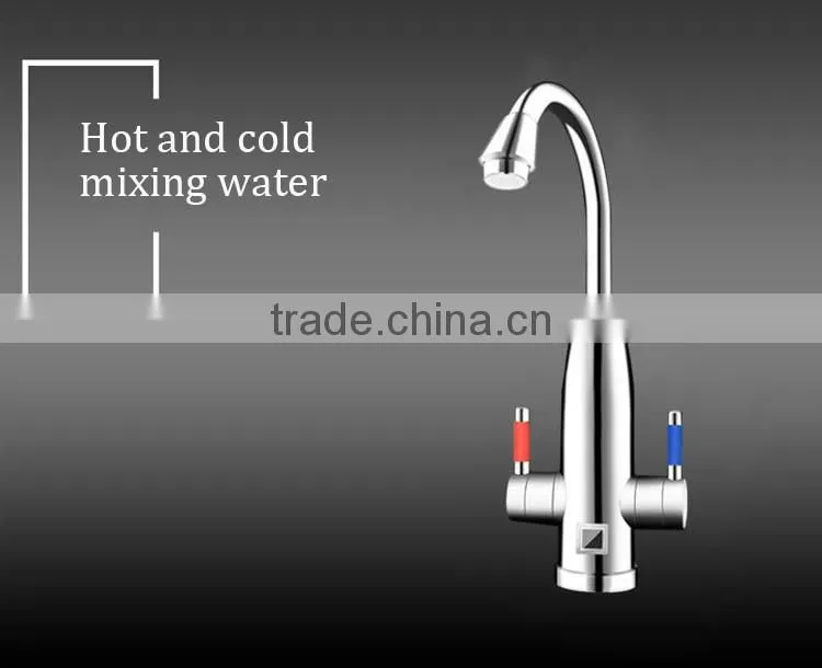 high quality plastic hot cold water mixer tap