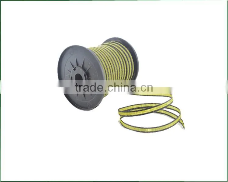 Farm fence products electric fence poly tape with stainless steel for animal fence