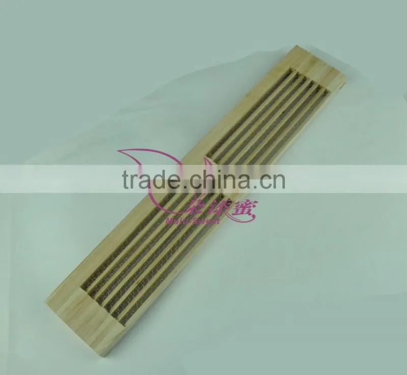 2017 hot sale beekeeping yellow plastic pollen trap