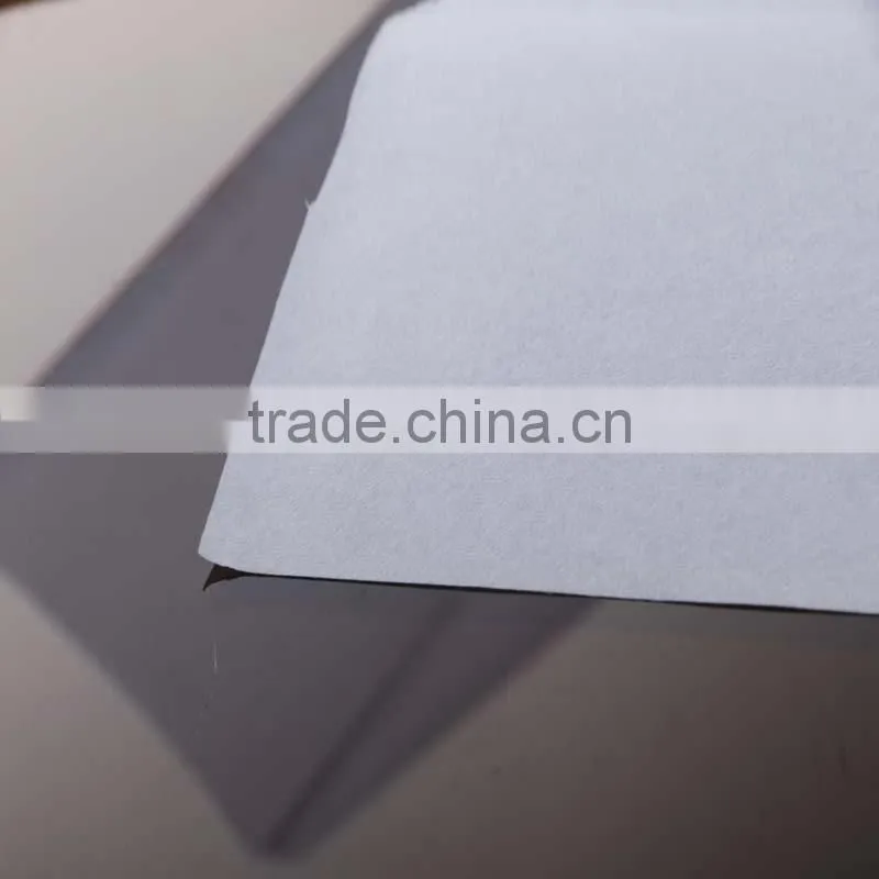 lace curtain fabric of non woven interlining