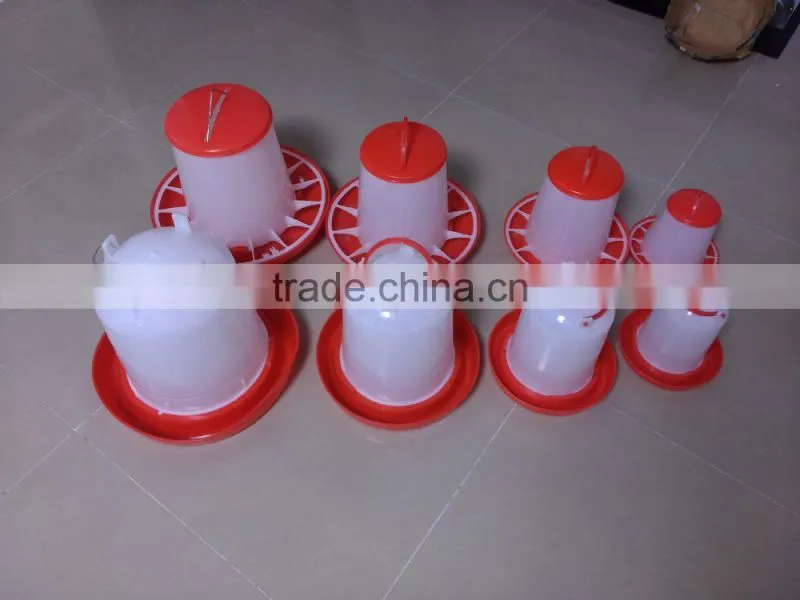2015New best quality poultry chicken plastic drinkers1.5L/3L/6L/11L