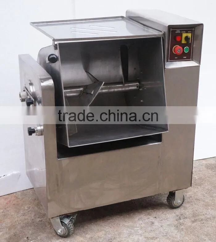 Widely Used Prepare Equipment Electric Meat Mixer Machine