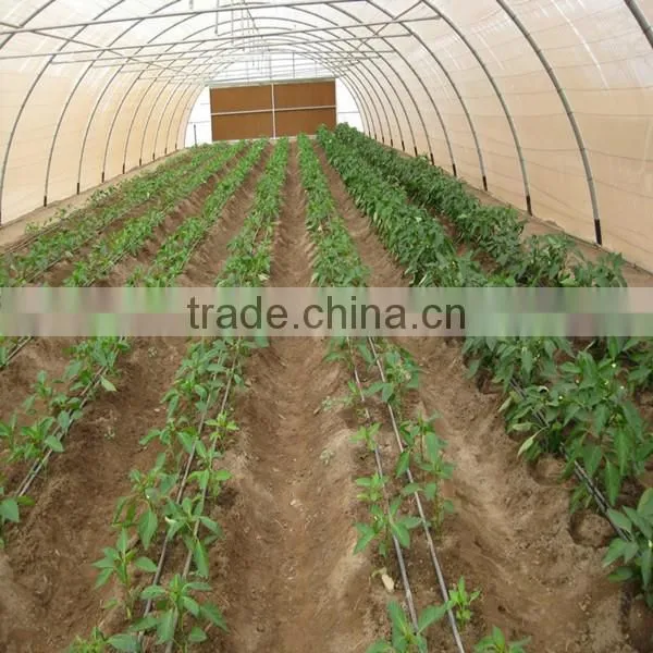 agriculture usage plastic material recycled thin-walled drip irrigation pipe
