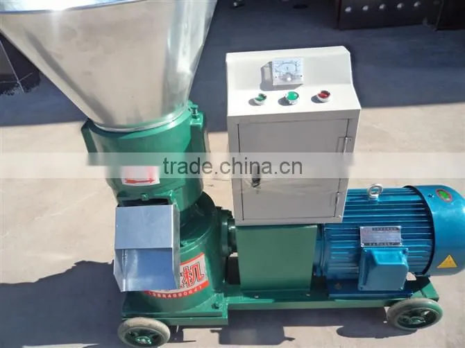 2015 hot sale model KL-200B full automatic industrial wood pellet making machine