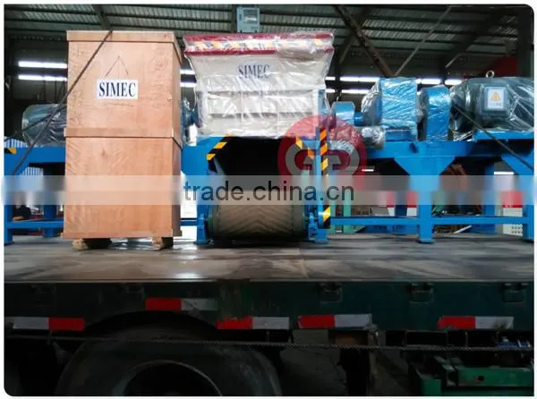 biomass wood chipper machine industrial waste pallet shredder chipper