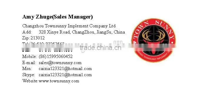 High quality Tractor Trailer with CE