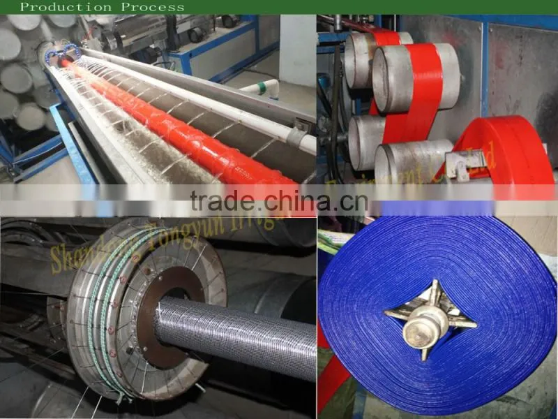 High Pressure 2 inch PVC Suction hose