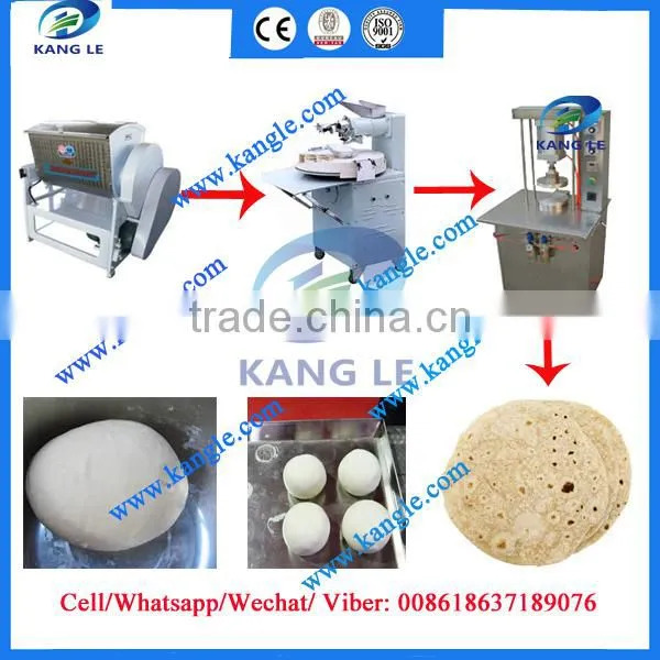 Indian dough making machine/Corn tortilla making machine/Corn tortilla making machine