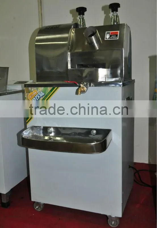 electric machine for suagarcane juice
