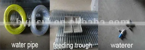 Galvanized rabbit cage from dircet factory