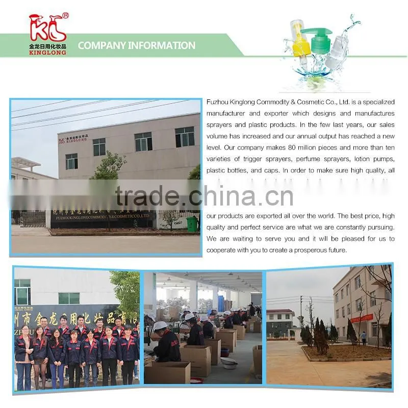 China supplier Garden sprayer,foam nozzle trigger spray, trigger sprayer
