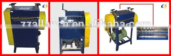 year warranty separate copper plastic/ copper cable wire recycling machine