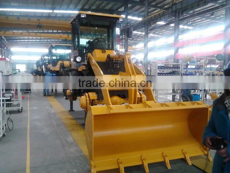 Weifang farm engine loader backhoe well sell in china wheel loader