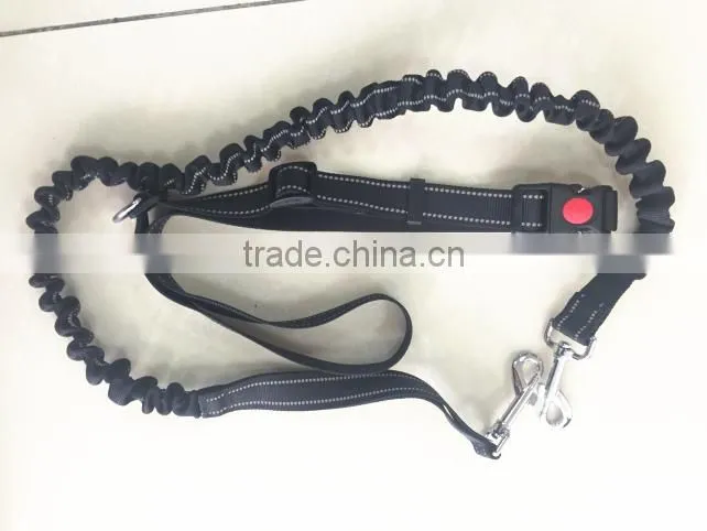 Hands Free Dog Leash,Light weight Reflective Dog Leash