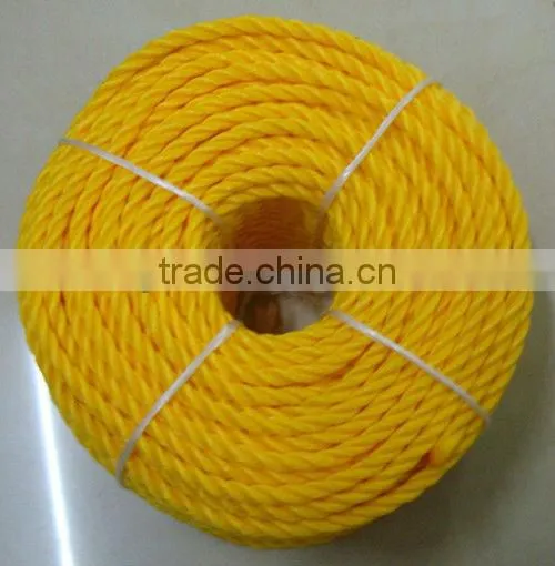natural color changing twisted rope 3-48mm 3-strand or 4-strand for sale