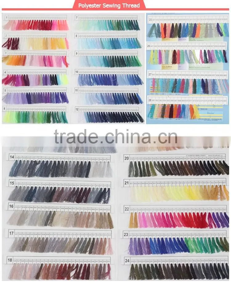 Oeko-Tex Standard 100 sewing thread Eco-Friendly