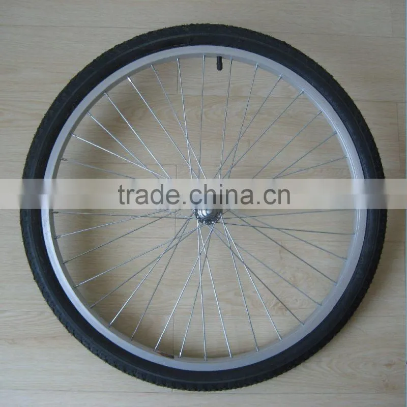 24 Inch Bicycle wheel (24x2.125 , 24x1.75, 24x21/2, 24x13/4)