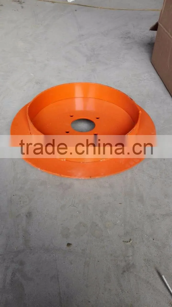 Rear wheel assembly parts for walking tractor wheel rim