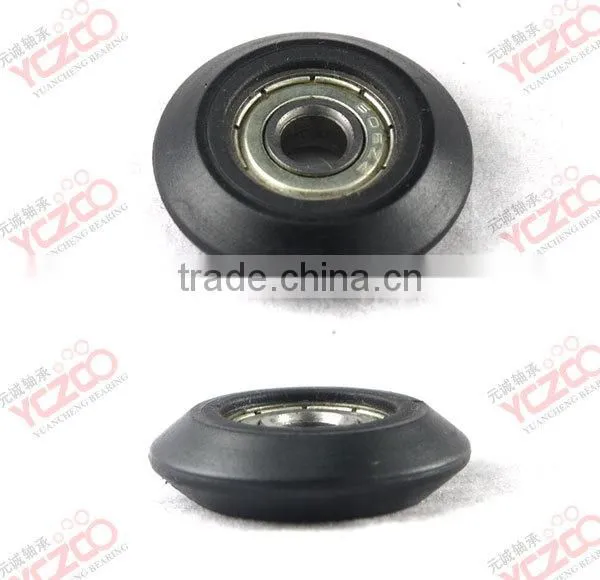 iron bearing roller for sliding wardrobe door roller