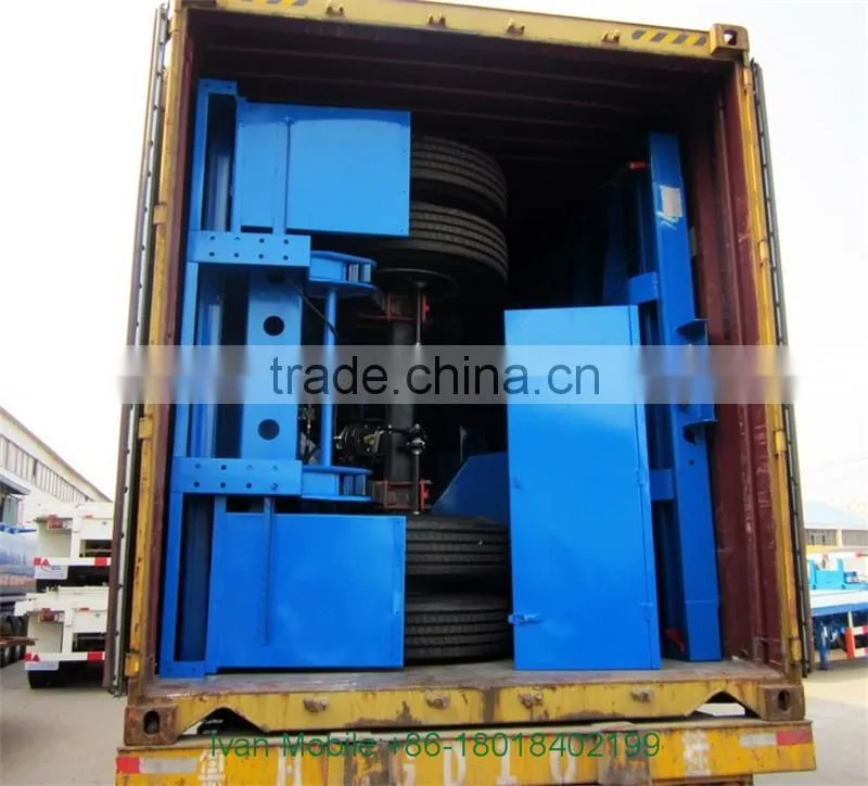 China best-selling container flatbed truck trailer for sale