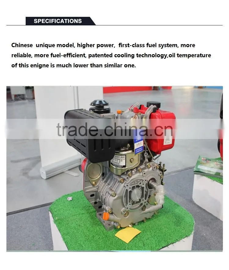 CG182F air-cooled single-cylinder diesel engine