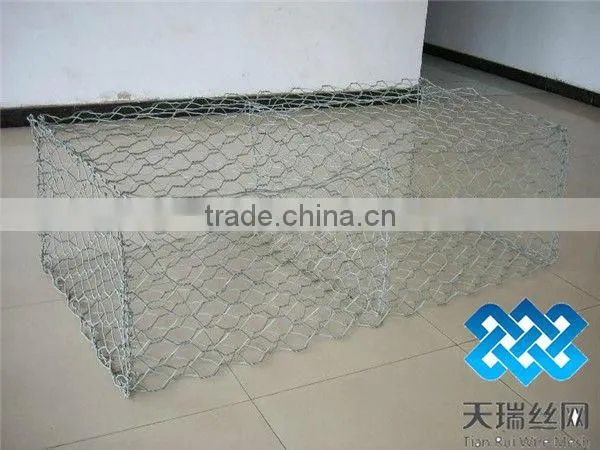 Sell 4*1*1 gabion mesh, PVC gabion mattress for 30 years, ASTM 975