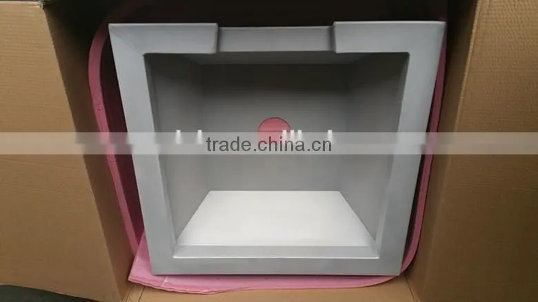Square aluminum bowl,large aluminum bowls