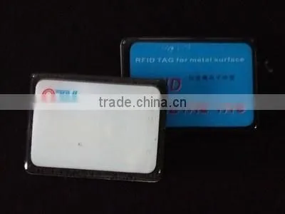 LF HF Waterproof Metal Tag with great price