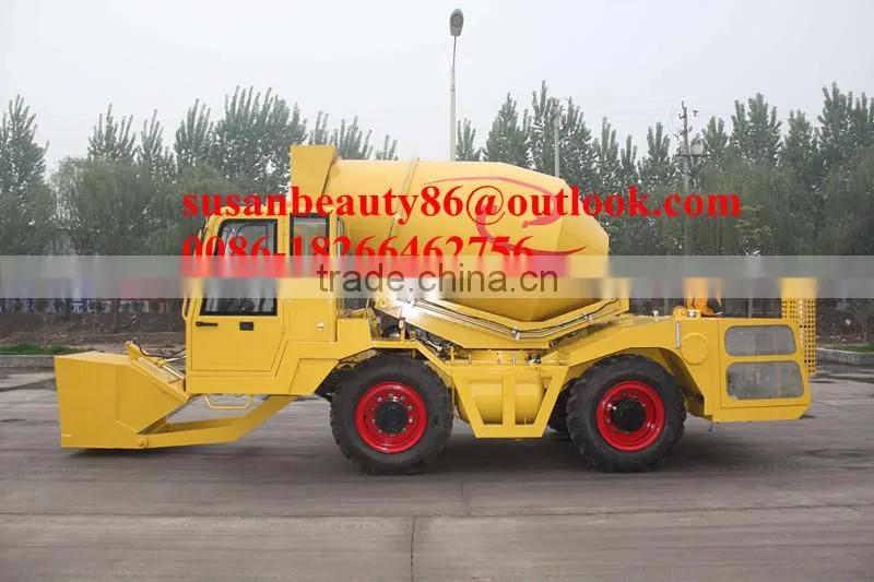 Multi-function mixer/Multi-functional concrete mixer/Since the push type concrete mixer