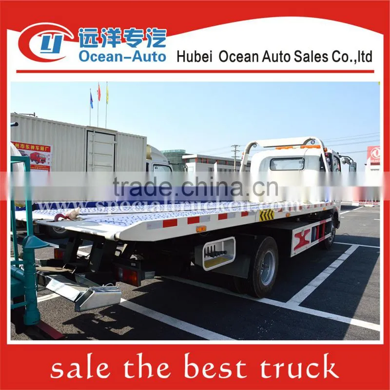 SINOTRUK HOWO truck euro 4 heavy duty tow truck 4x2 wrecker towing truck for sale