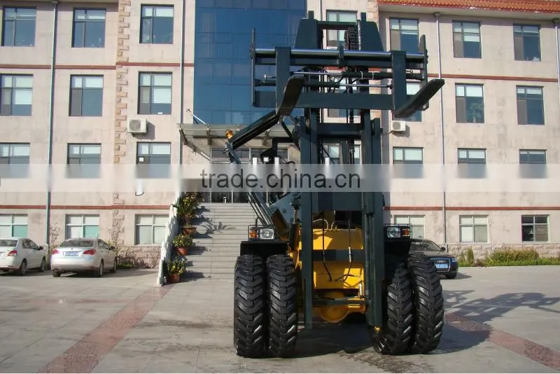 rough terrain forklift CPCY100 with ce for sale