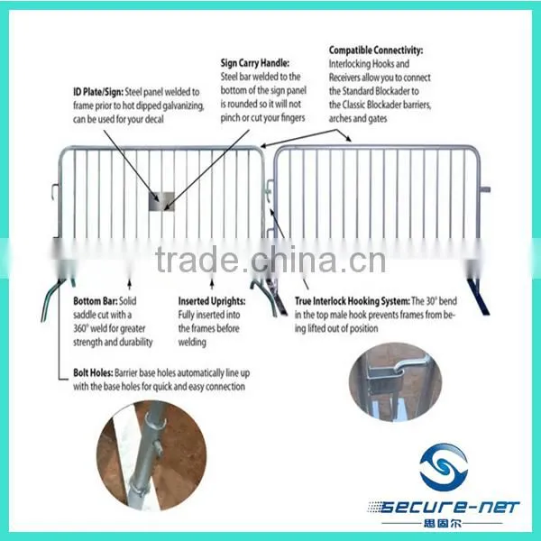 long service life cheep steel roadside barrier with good quality