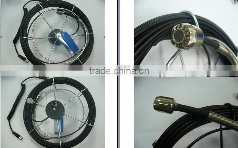 28mm pipe inspection camera waterproof IP68 industrial portable videoscope borescope endoscope for pipeline maintance