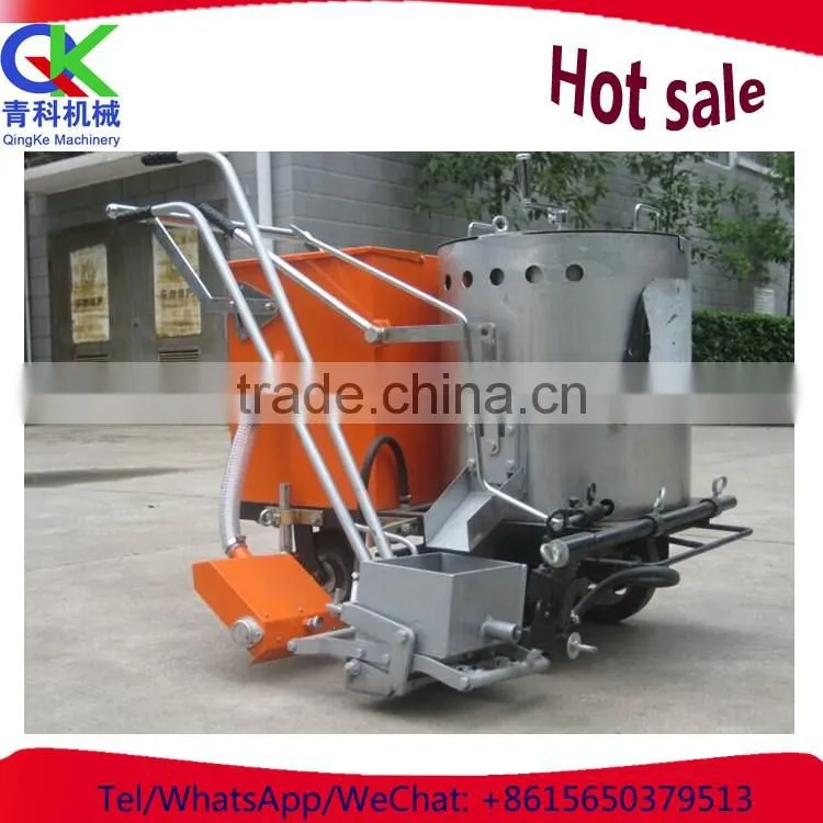 parking lot hot melt roda rulling machine from China