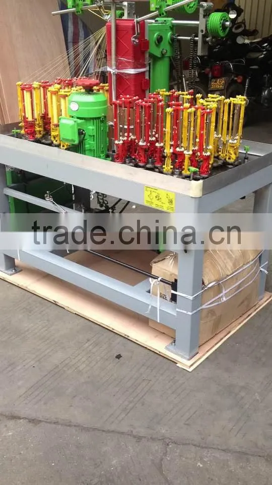 High speed squar lace braiding machine