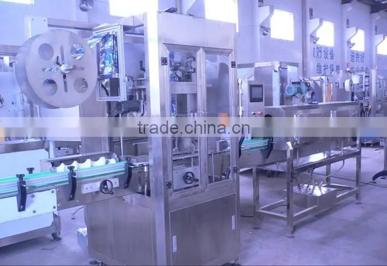 SSLM-250 pvc shrink film label printing machine