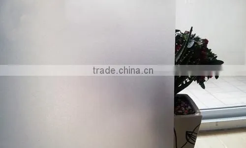 No Glue Decorative Pattern Matt Glass Film Window Stickers-45*200cm