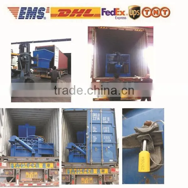 factory direct sell . lowest price !!Bale waste metal compactor for
