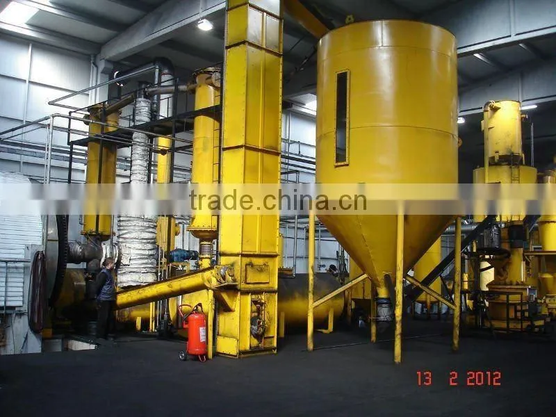 2012 High Profit New Generation Recycling Tire Machine