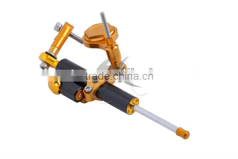 for R1 2009-2011 Motorcycle Adjustable Steering Damper Stabilizer Top Quality Silver