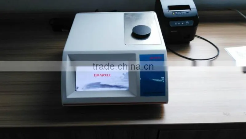 Lab equipment of Touch Screen Refractormeter with Peltier