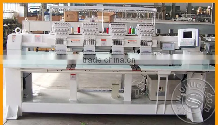 Hot sale home embroidery machine with 4 heads