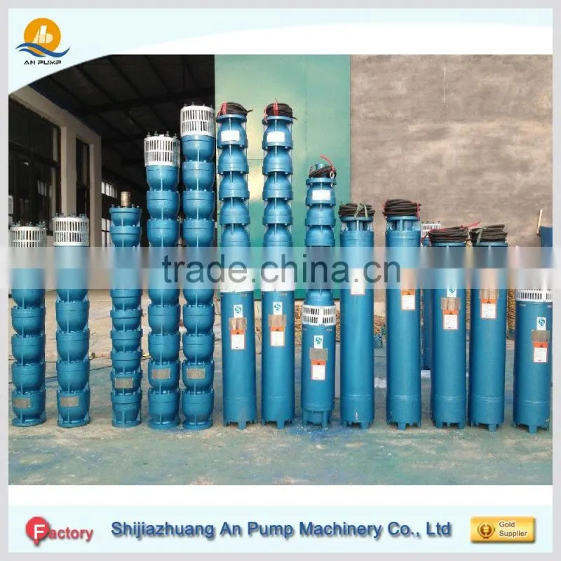 bore hole deep well submersible water pumps
