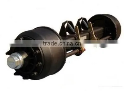 BPW FUWA trailer parts axle / Semi trailer axles tube accessories