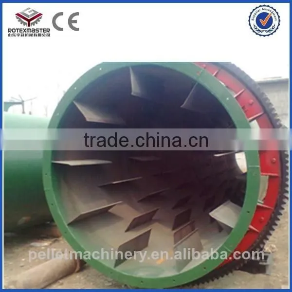 Rotary Drum Type Sawdust Dryer Wood Shaving Dryer for Sale