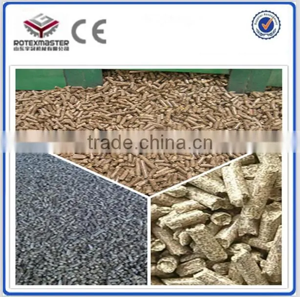 Bulk wood pellets making machine