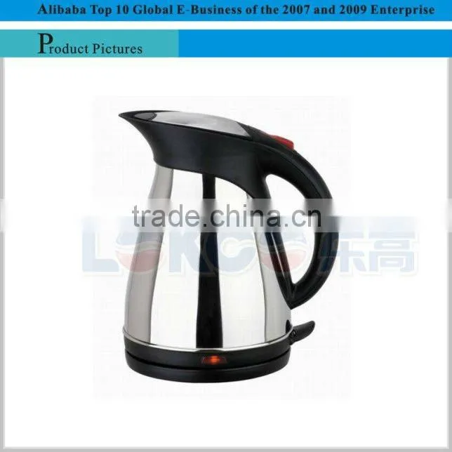 2014 new products electric stainless steel samovar