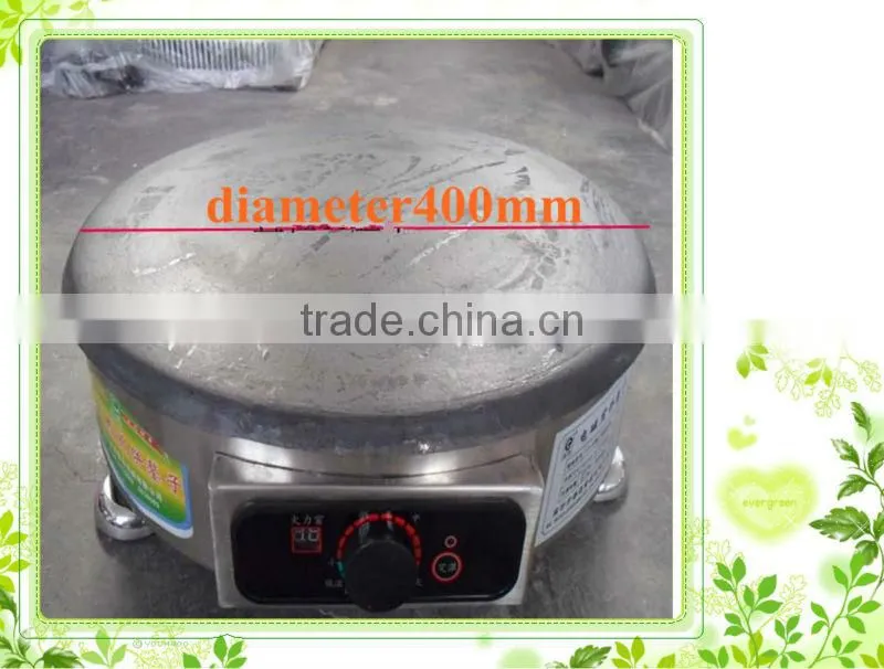 400mm single plate electromagenetic crepe maker